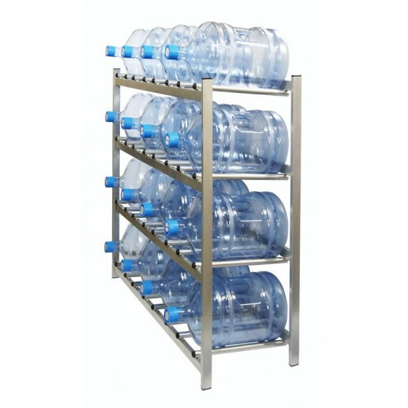Стеллаж для воды Бомис-16 на 16 бутылей 19 л
