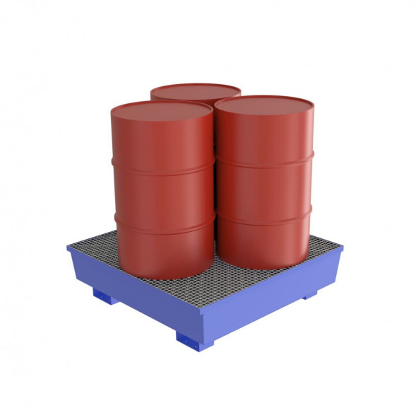 Задерживающий резервуар для 3 бочек (1200х1200х335)