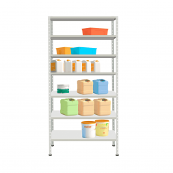 Стеллаж СТ-012 2000х1000х600 с 7 полками до 250 кг