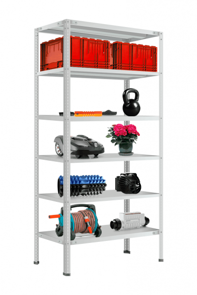 Стеллаж СТФ 2200х700х800 мм 6 полок