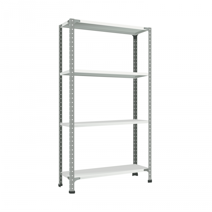 Стеллаж СТ-012 ESD 2000х1000х400 с 4 полками до 200 кг