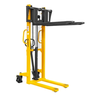 Ручной гидравлический штабелер SDJ 1516 1500 кг; 1,6 м; вилы 310-830 мм SMARTLIFT SMART