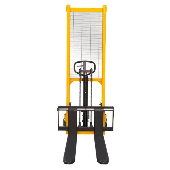 Ручной гидравлический штабелер SDJ 1516 (1500 кг; 1,6 м; вилы 310-830 мм) SMARTLIFT (SMART)