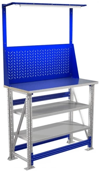 Верстак Практик Master MT100.MF1/MF1.012.W