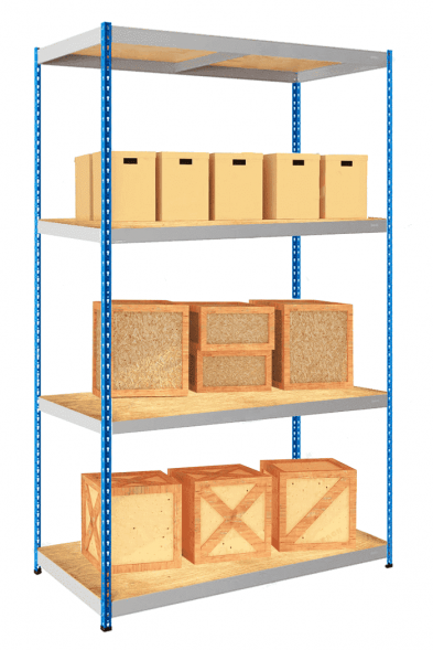 Стеллаж SB 2000х1525х760 4 яруса