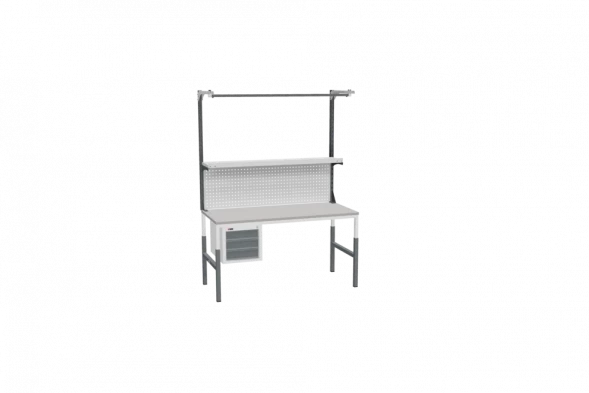 Стол монтажный ДиКом СР-М-150-03 ЦДСП