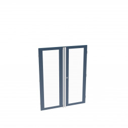 ВС-053 Двери с окнами 7016