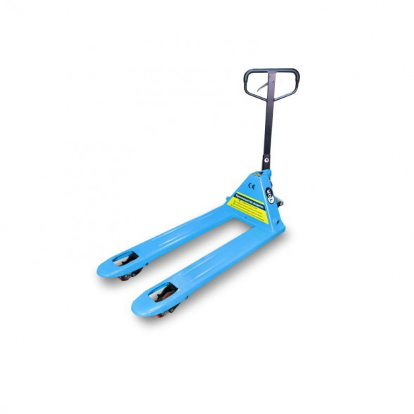 Тележка гидравлическая 2500 кг 1150 мм TOR RHP(BF) (полиуретановые колеса), шт