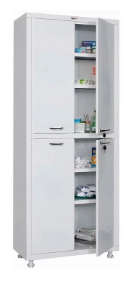 Медицинский шкаф HILFE МД 2 1670/SS 1755х700х320 мм
