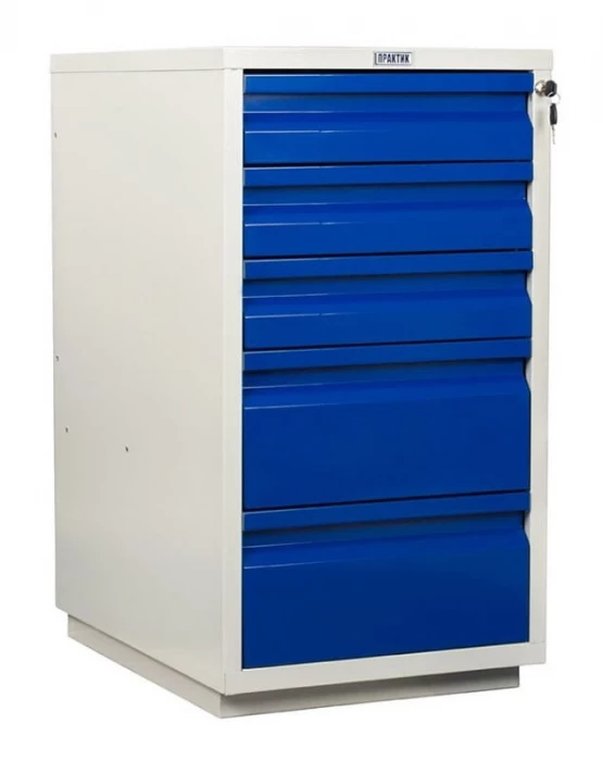 Верстак промышленный с ящиками WT120.WD5/F1.000