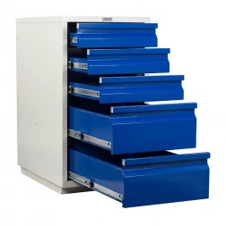 Верстак промышленный с ящиками WT120.WD5/F1.000