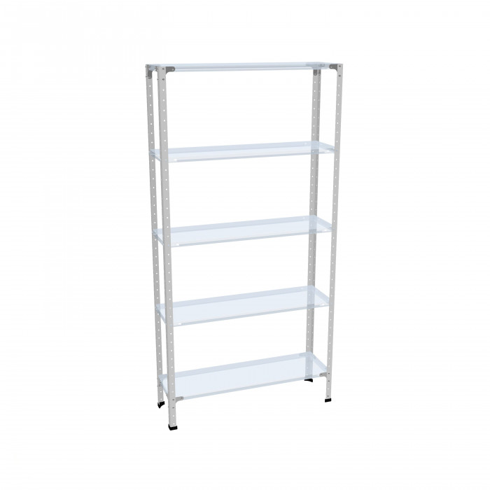 Стеллаж СТ-012 1800х1000х500 с 5 полками до 250 кг