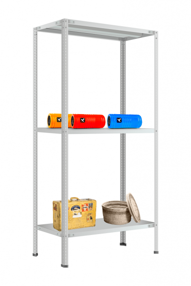 Стеллаж СТФЛ 2000х1000х400 мм 3 полки