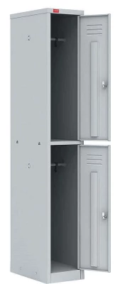 Шкаф металлический для одежды ШРМ-12 74001010