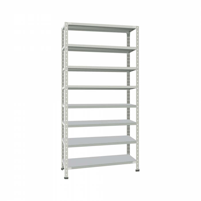 Стеллаж СТ-012 2500х700х500 с 8 полками до 140 кг