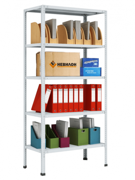 Стеллаж Невилон 2000х700х600 c 5 полками