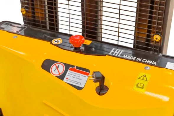 Штабелер электрический самоходный ESL122 (1200 кг; 2,7 м; li-ion 24В / 80Ач) SMARTLIFT (SMART)