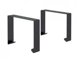 Комплект кронштейнов кабель-канала 2 шт антрацит