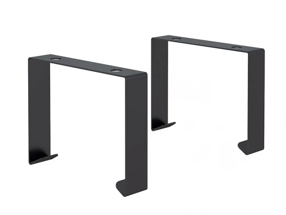 Комплект кронштейнов кабель-канала (2 шт) антрацит
