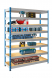Стеллаж SB 3000х1525х610 8 ярусов