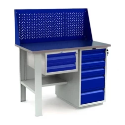 Верстак с экраном для сверлильного станка WT120.F1/WD5.110