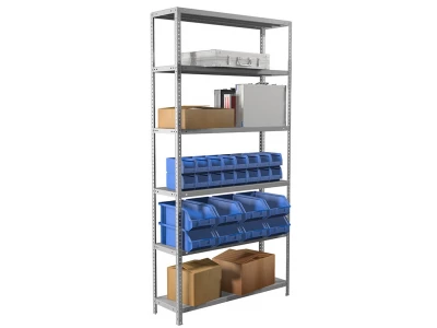 Стеллаж MS 220/100х30/6 