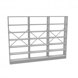 Стеллаж стационарный ДиКом СДС-36