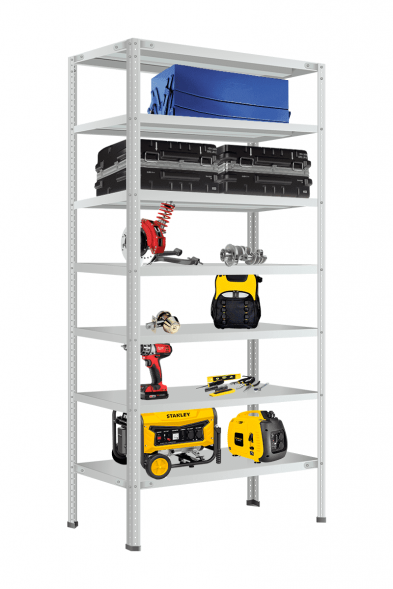 Стеллаж Титан МС-750 1800х1200х300 мм 7 полок