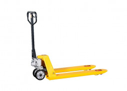 Тележка гидравлическая 2500 кг 1150 мм TOR RHP(BF) (резиновое колесо), шт