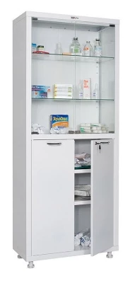 Медицинский шкаф HILFE МД 2 1670/SG 1755х700х320 мм