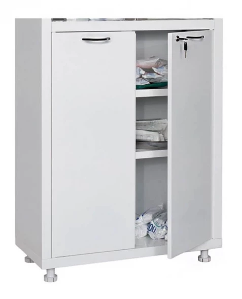 Шкаф для хранения лекарственных средств HILFE МД 2 1670/SG