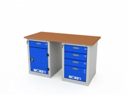 Верстак двухтумбовый WOKER PRO 2204.F40.1500