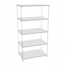 Стеллаж СТ-011 2000х1000х600 с 5 полками до 150 кг