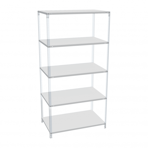 Стеллаж СТ-011 2000х1000х600 с 5 полками до 150 кг