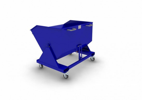 Контейнер для сбора стружки ТИП1 (550 л) RAL 5005