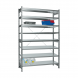 Стеллаж СТ-031 цинк 2279х1300х300 8 полок до 200 кг