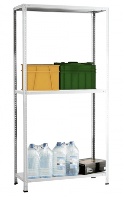 Стеллаж MS Strong 2750х1200х400 c 3 полками