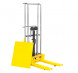 Ручной гидравлический штабелер SDDJS1500 (г/п 400 кг, 1.5 м, с вилами и площадкой) SMART