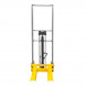 Ручной гидравлический штабелер SDDJS1500 (г/п 400 кг, 1.5 м, с вилами и площадкой) SMART