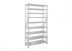 Стеллаж металлический MS U 3000х1200х300 9 полок сплошные до 300 кг