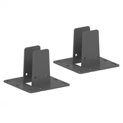 Комплект кронштейнов экрана бенч 2 шт антрацит