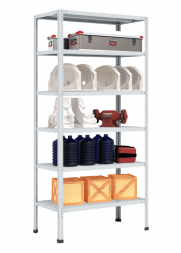 Стеллаж MS Hard 2200х1000х500 c 6 полками