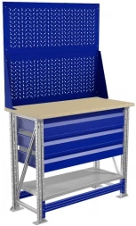 Верстак Практик Master M100.MF1/MF1.321