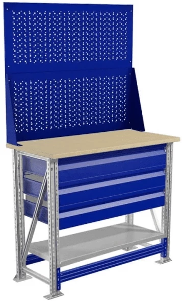 Верстак Практик Master M100.MF1/MF1.321