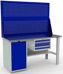 Верстак Практик рабочий модульный WT160.WD1/F1.120