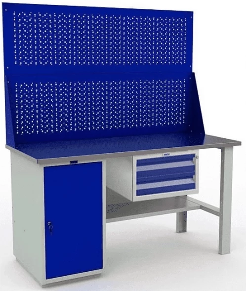 Верстак Практик рабочий модульный WT160.WD1/F1.120