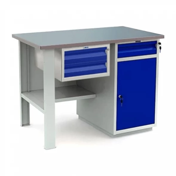 Верстак для СТО с подвесным ящиком WT120.F1/WD2.100