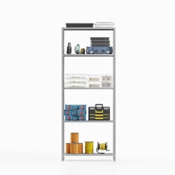 Стеллаж ТС-Лайт 3000х700х800 с 5 сплошными полками