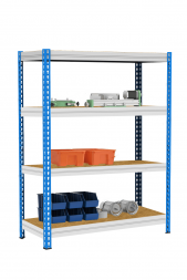 Стеллаж МКФ 3000х1525х760 4 яруса