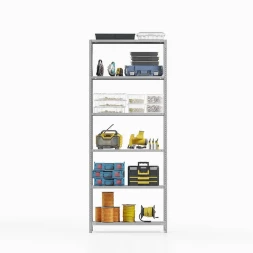 Стеллаж ТС-Лайт 2500х1000х600 с 6 сплошными полками